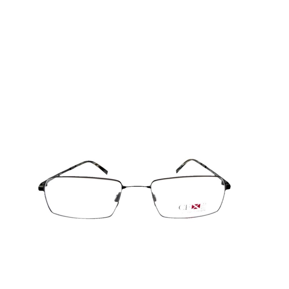 Charmant Concept Flex Plus Cx11404 Black Authentic Eyeglasses 54-19